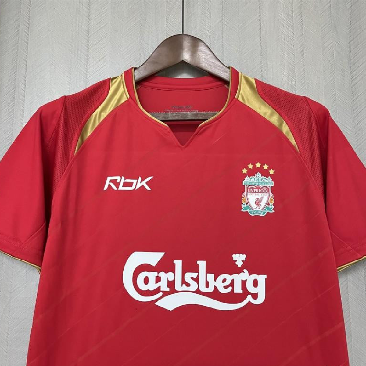 2005/06 Retro Liverpool Home Jersey