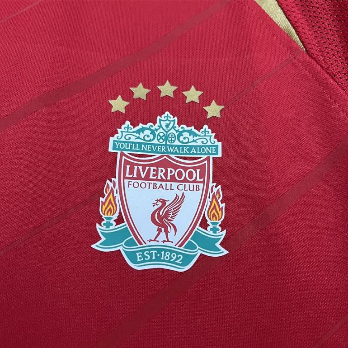 2005/06 Retro Liverpool Home Jersey