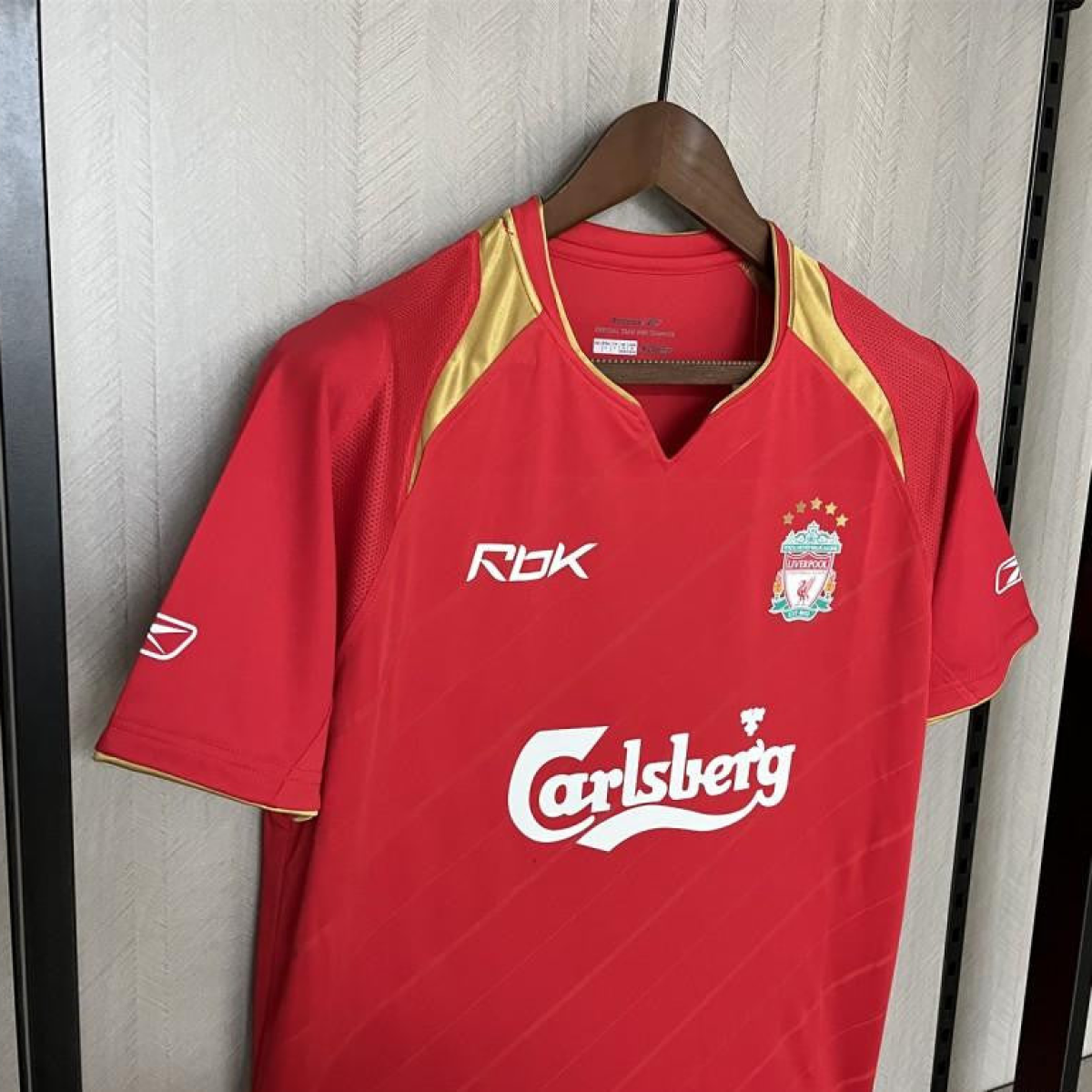 2005/06 Retro Liverpool Home Jersey