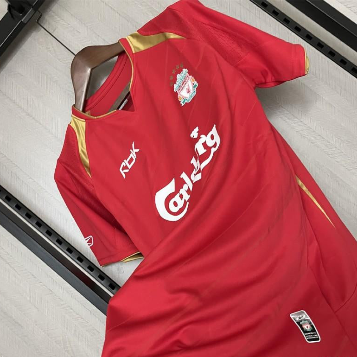 2005/06 Retro Liverpool Home Jersey