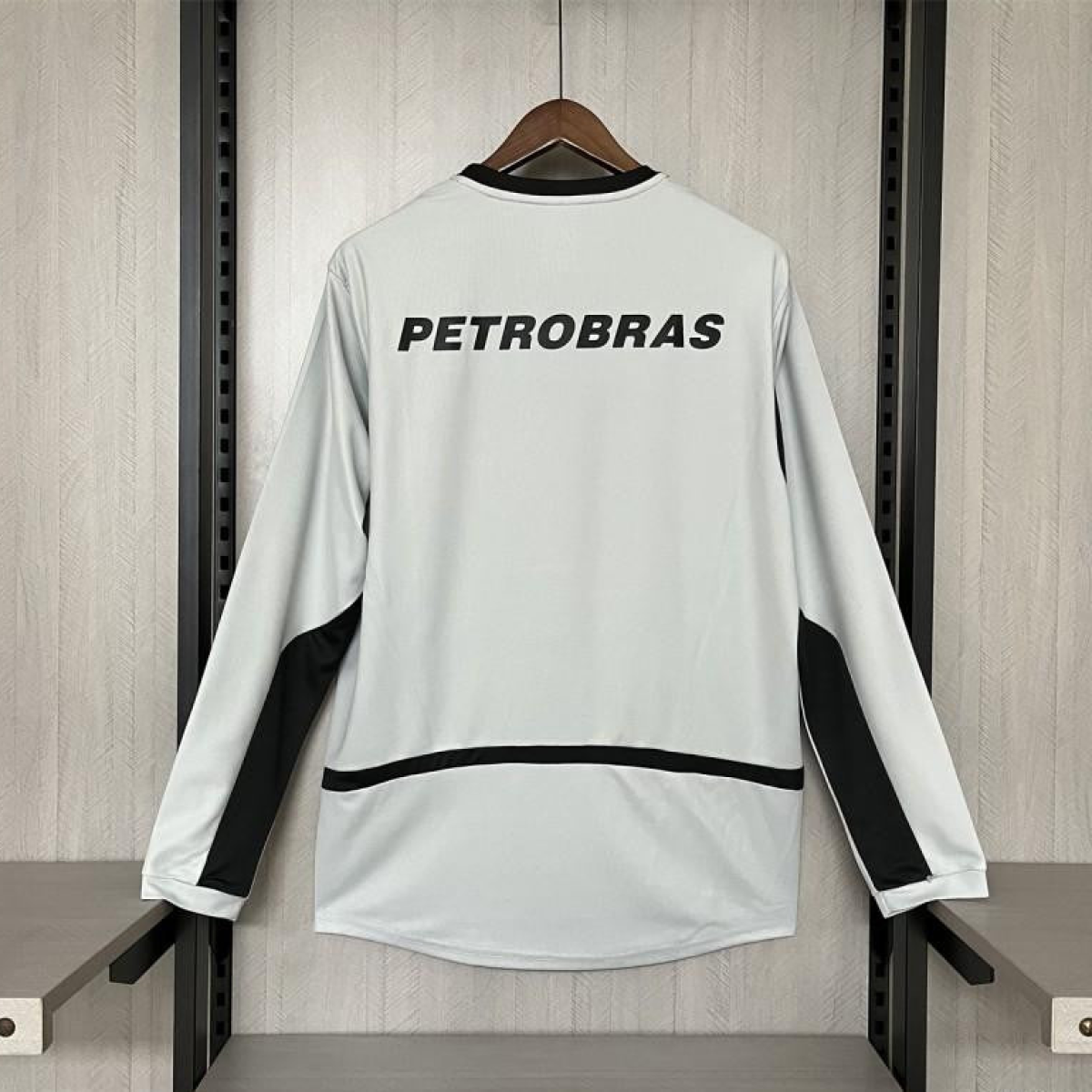 02/03 Retro Flamengo Grey Goalkeeper Long Sleeve Grey Jersey