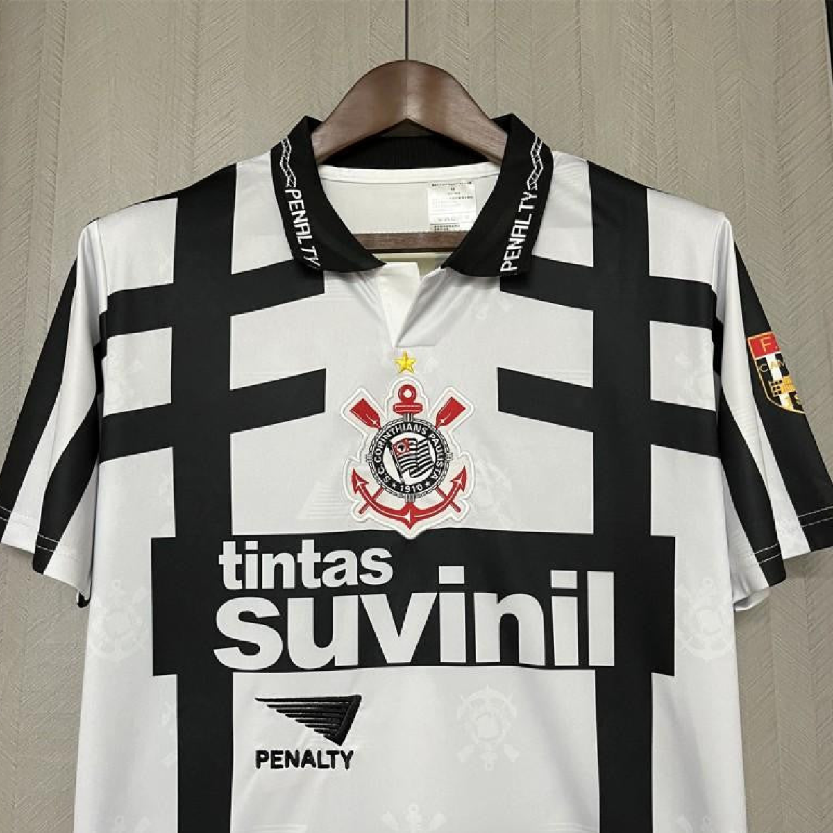1996/97 Retro Corinthians Third Jersey