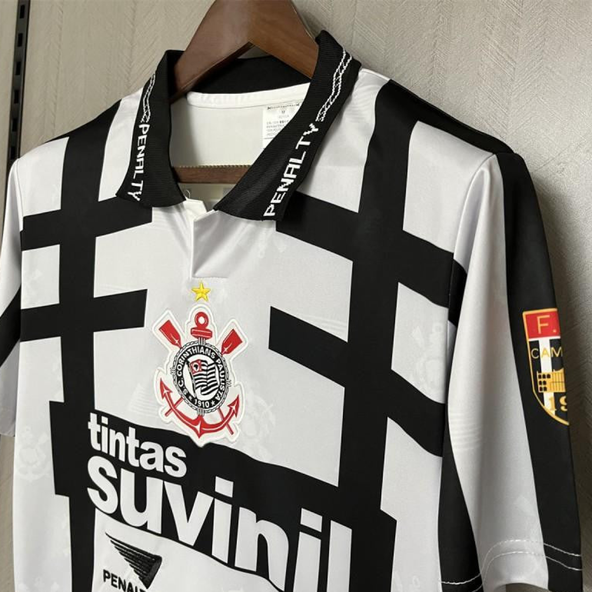 1996/97 Retro Corinthians Third Jersey