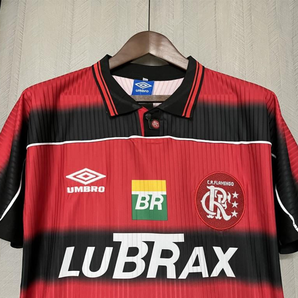 1997/98 Retro Flamengo Home Jersey