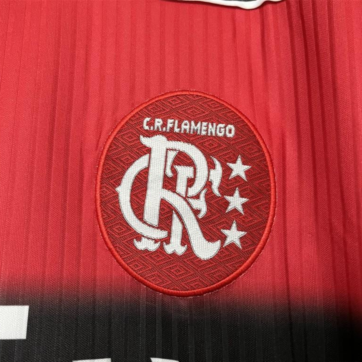 1997/98 Retro Flamengo Home Jersey