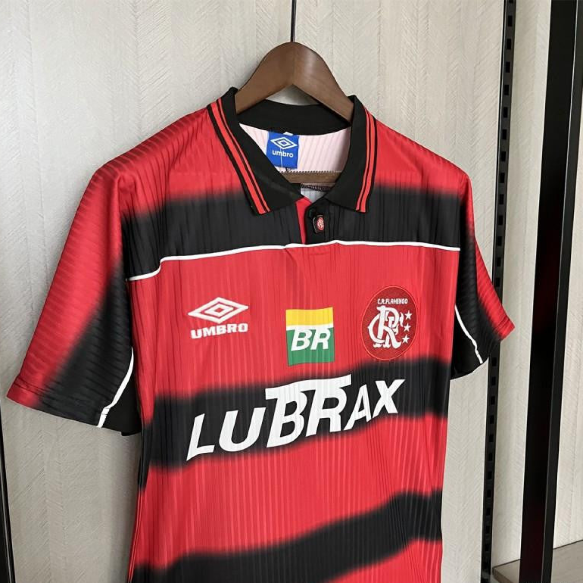 1997/98 Retro Flamengo Home Jersey