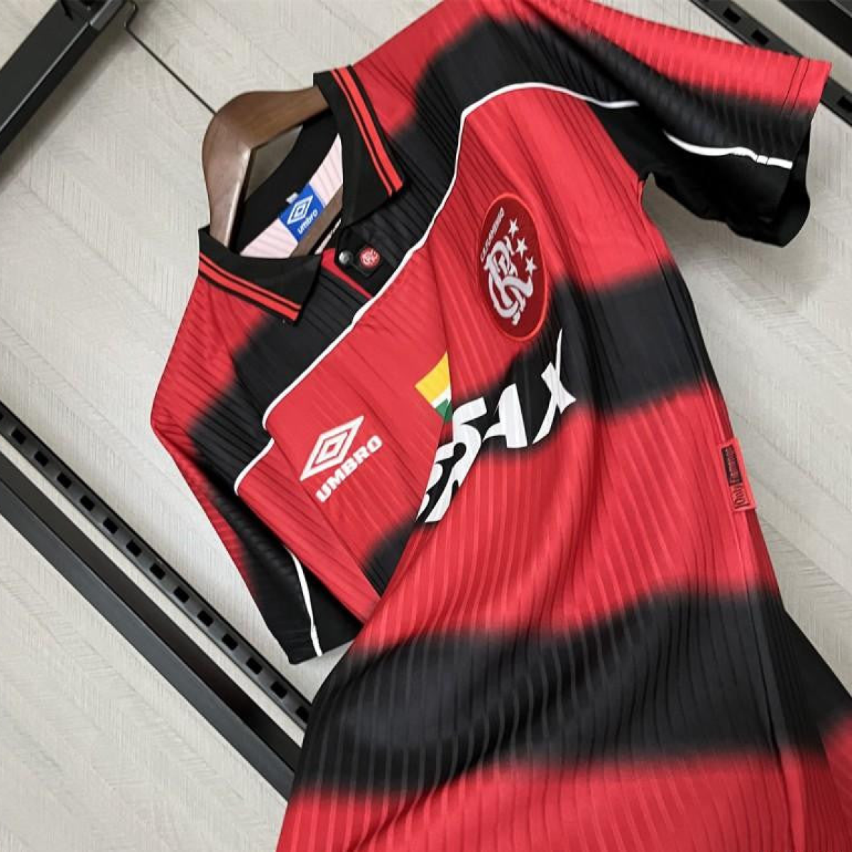 1997/98 Retro Flamengo Home Jersey