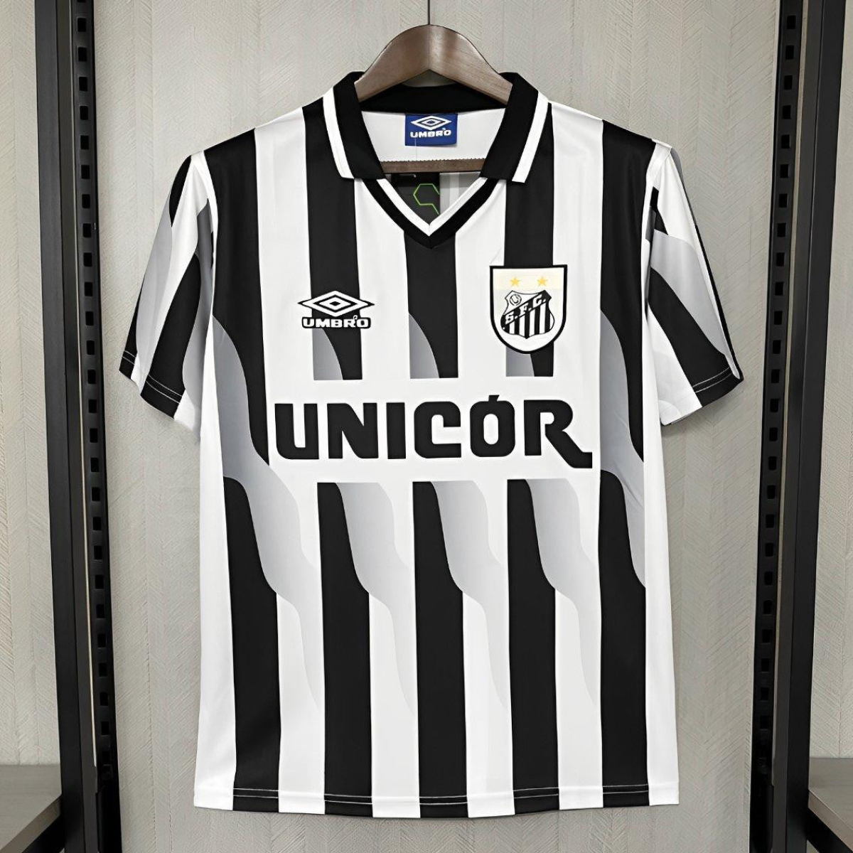 1998 Retro Santos Away Jersey
