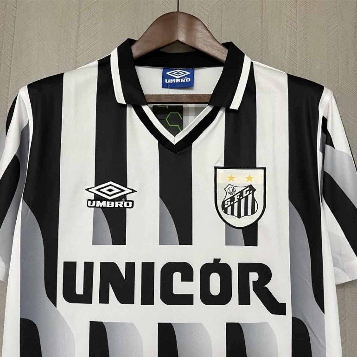 1998 Retro Santos Away Jersey