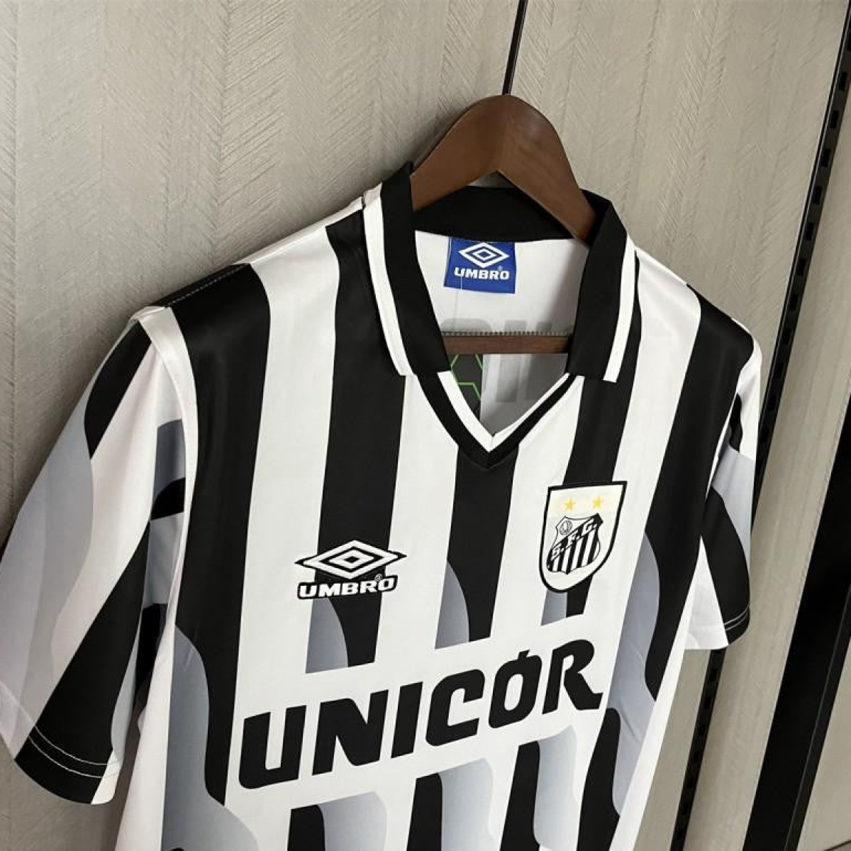 1998 Retro Santos Away Jersey