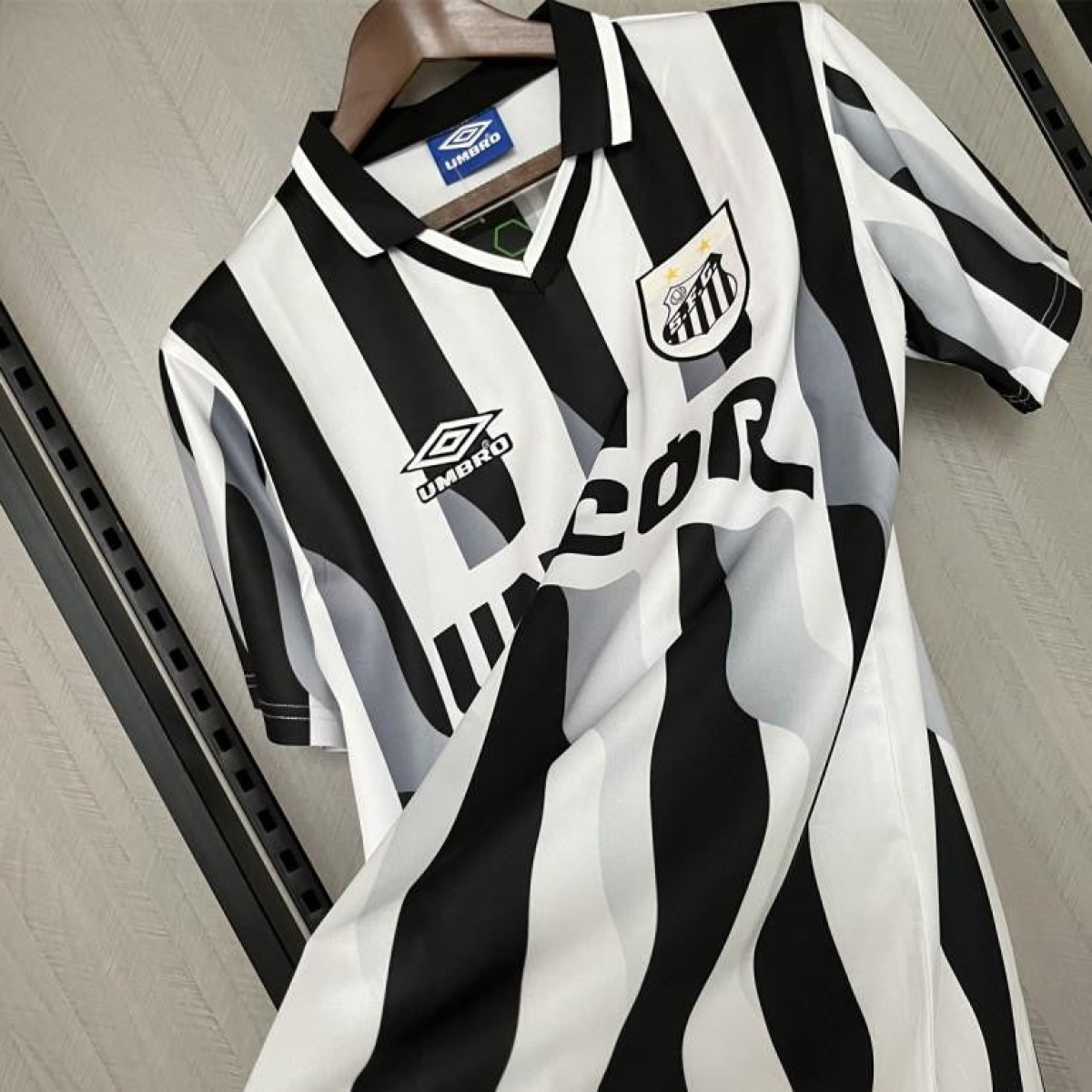 1998 Retro Santos Away Jersey