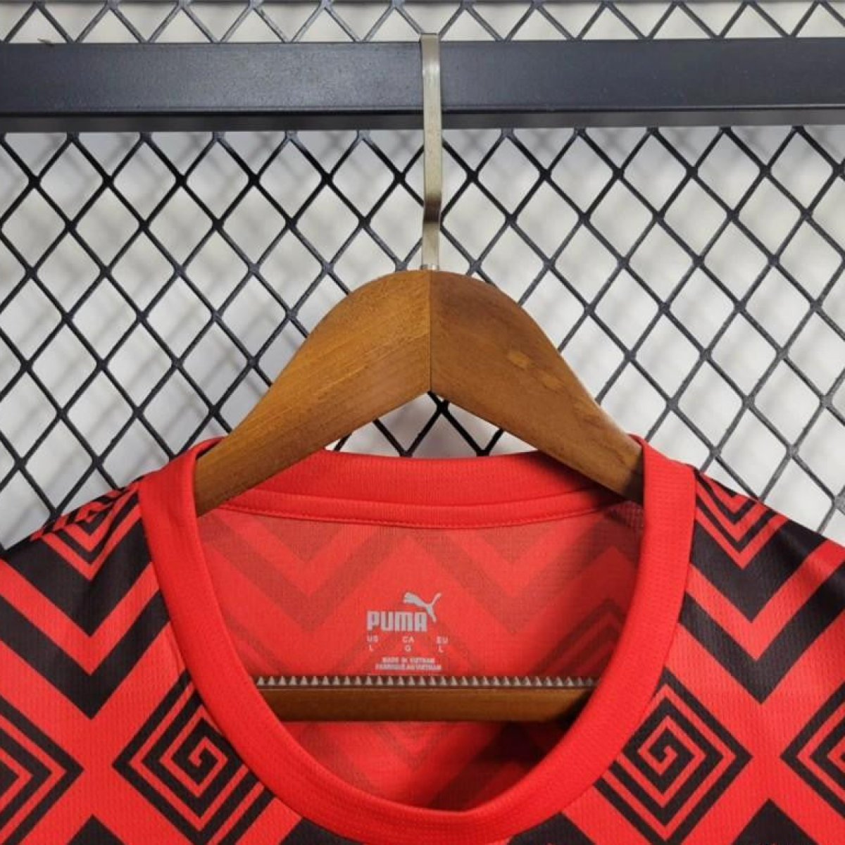 2024 Egypt Pre-match Red Training Jersey