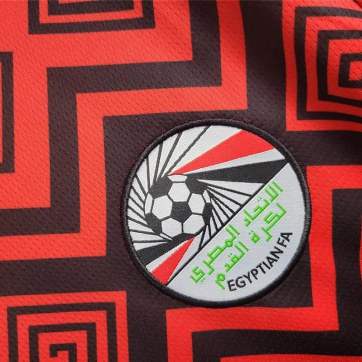 2024 Egypt Pre-match Red Training Jersey