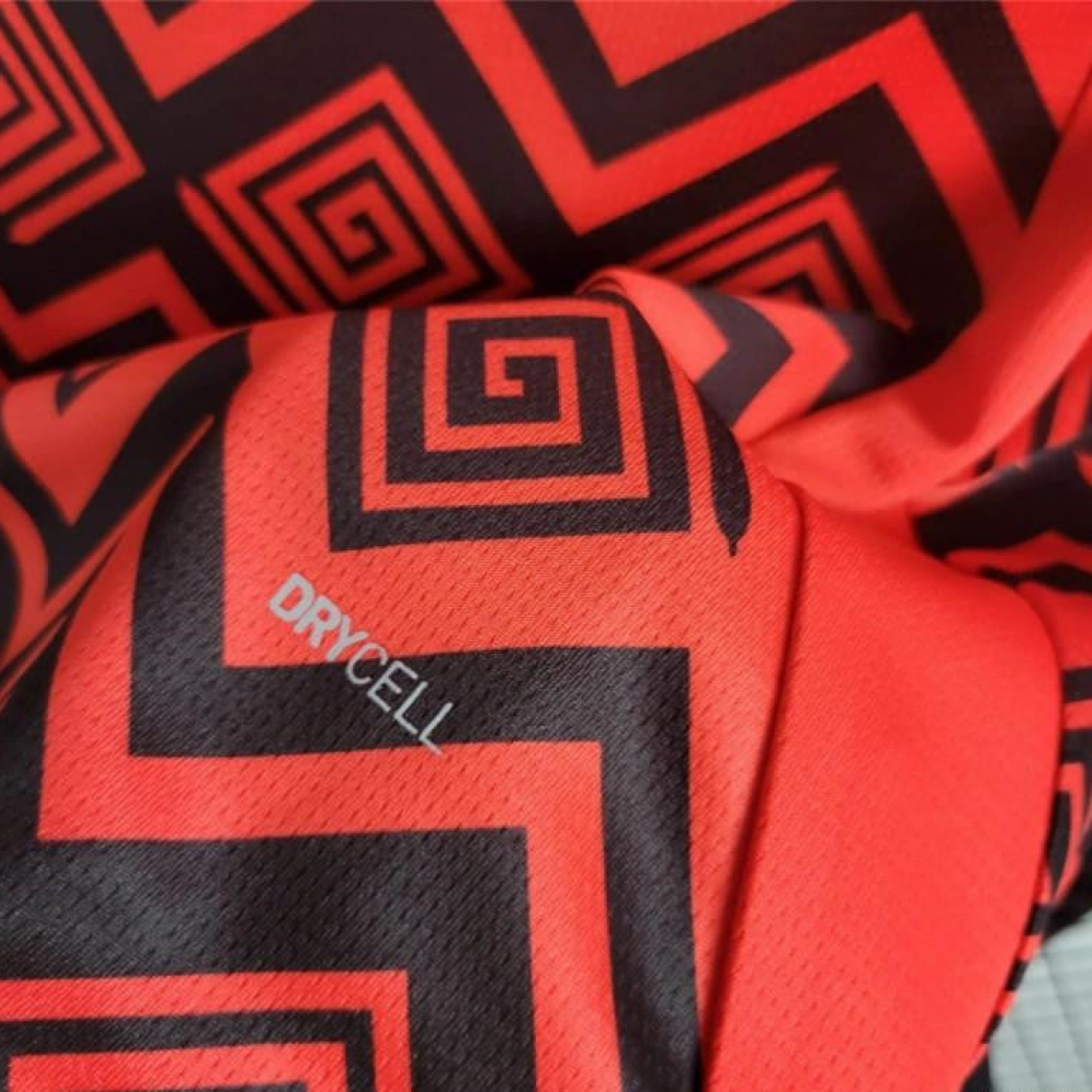 2024 Egypt Pre-match Red Training Jersey