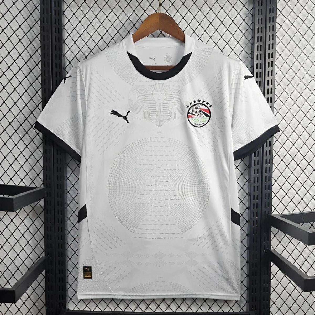 2024 Egypt Away White Jersey
