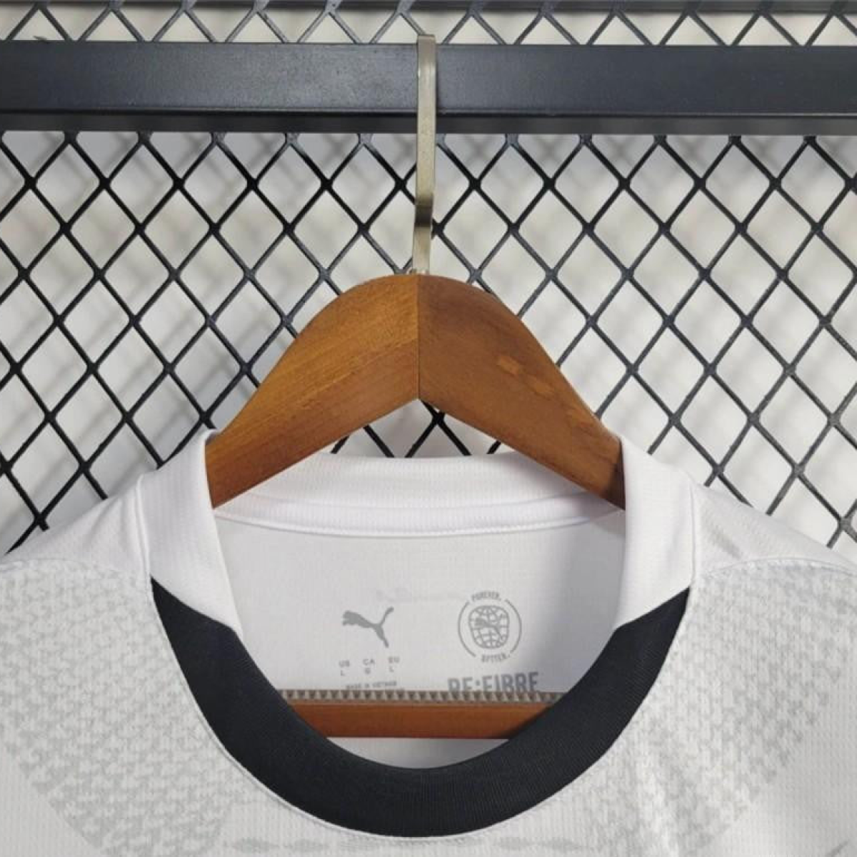 2024 Egypt Away White Jersey
