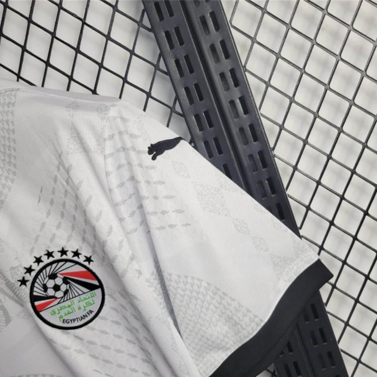 2024 Egypt Away White Jersey