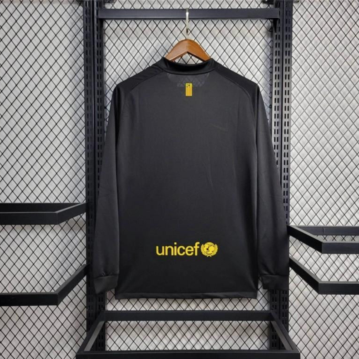 11/12 Retro Barcelona Away Long Sleeve Jersey