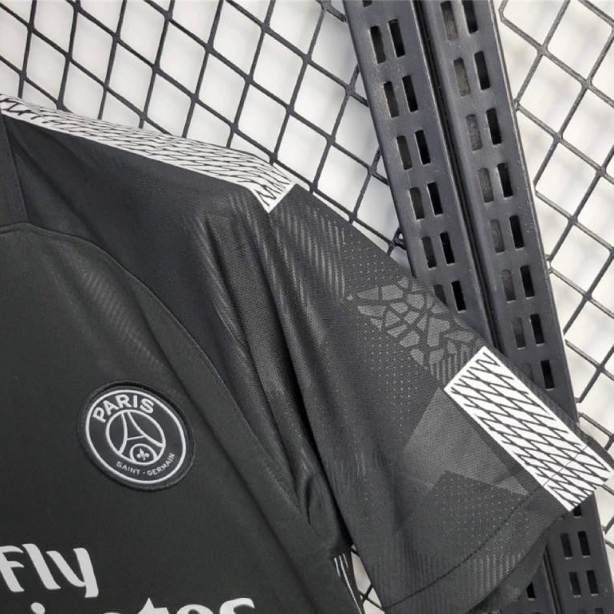 17/18 Retro PSG Black 2 Away Jersey