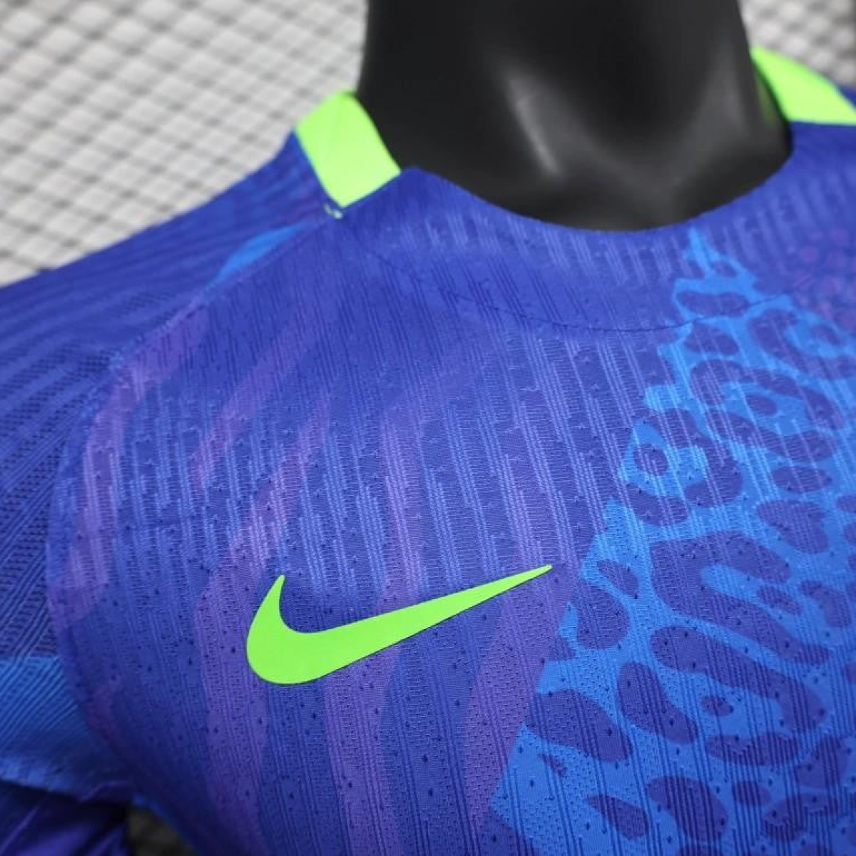 25/26 Player Version Brazil Blue Jersey