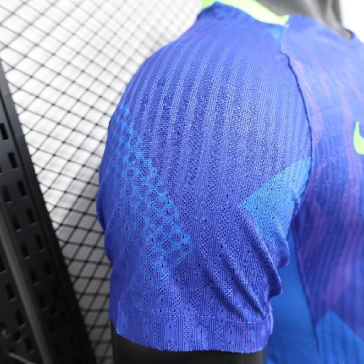 25/26 Player Version Brazil Blue Jersey