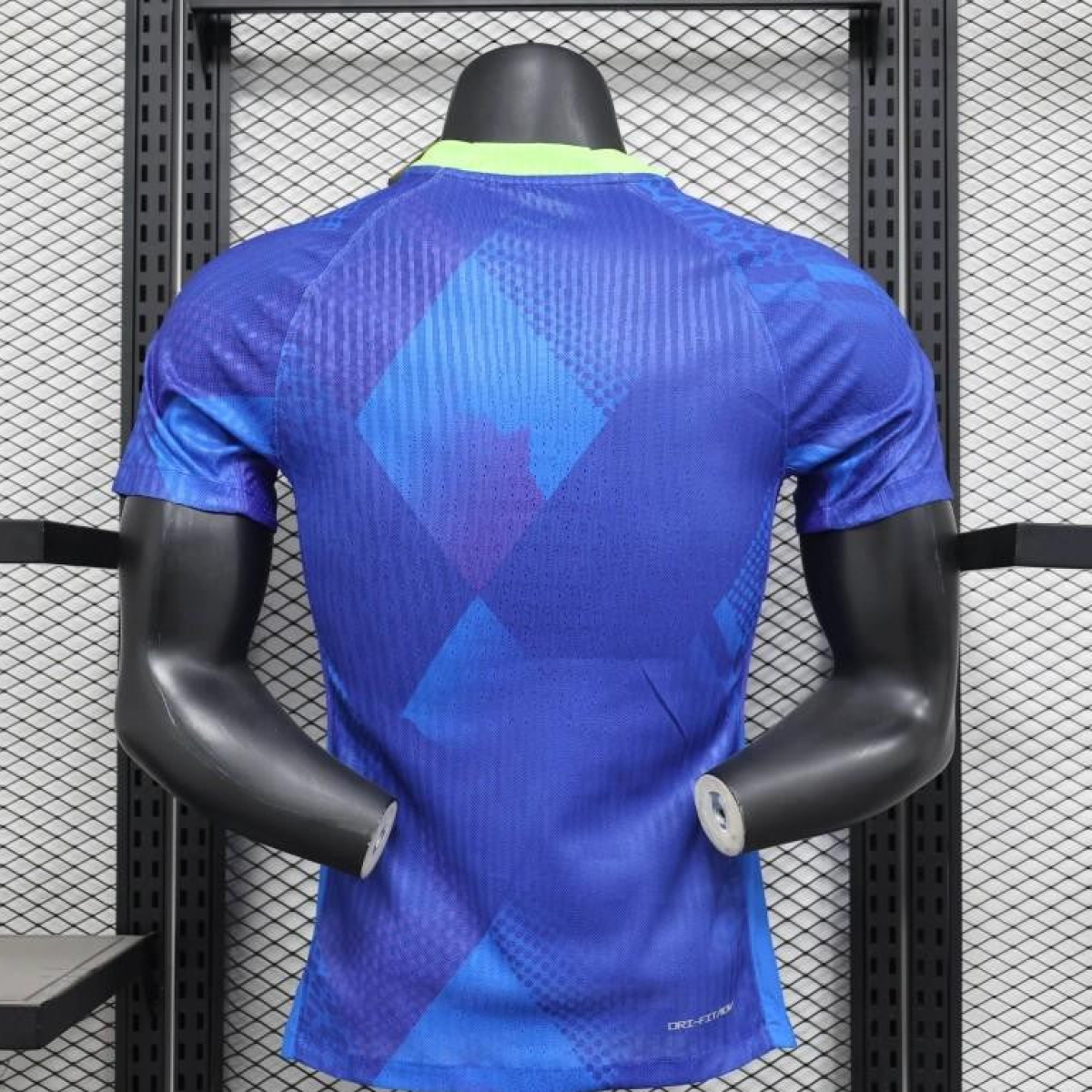 25/26 Player Version Brazil Blue Jersey