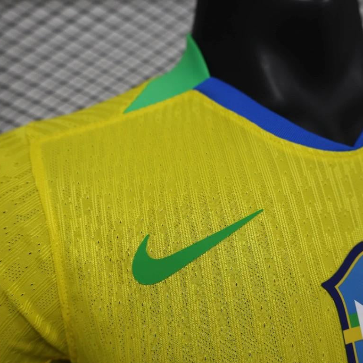 25/26 Player Version Brazil Yellow Jersey