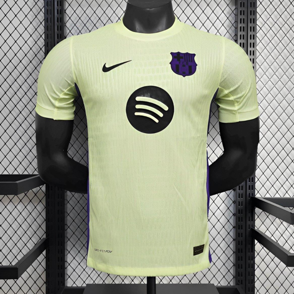 25/26 Player Version Barcelona 125th Anniversary Special Edition Light Green Jersey