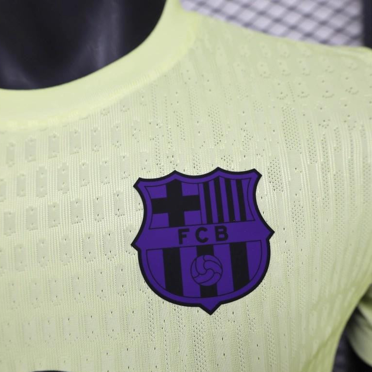 25/26 Player Version Barcelona 125th Anniversary Special Edition Light Green Jersey