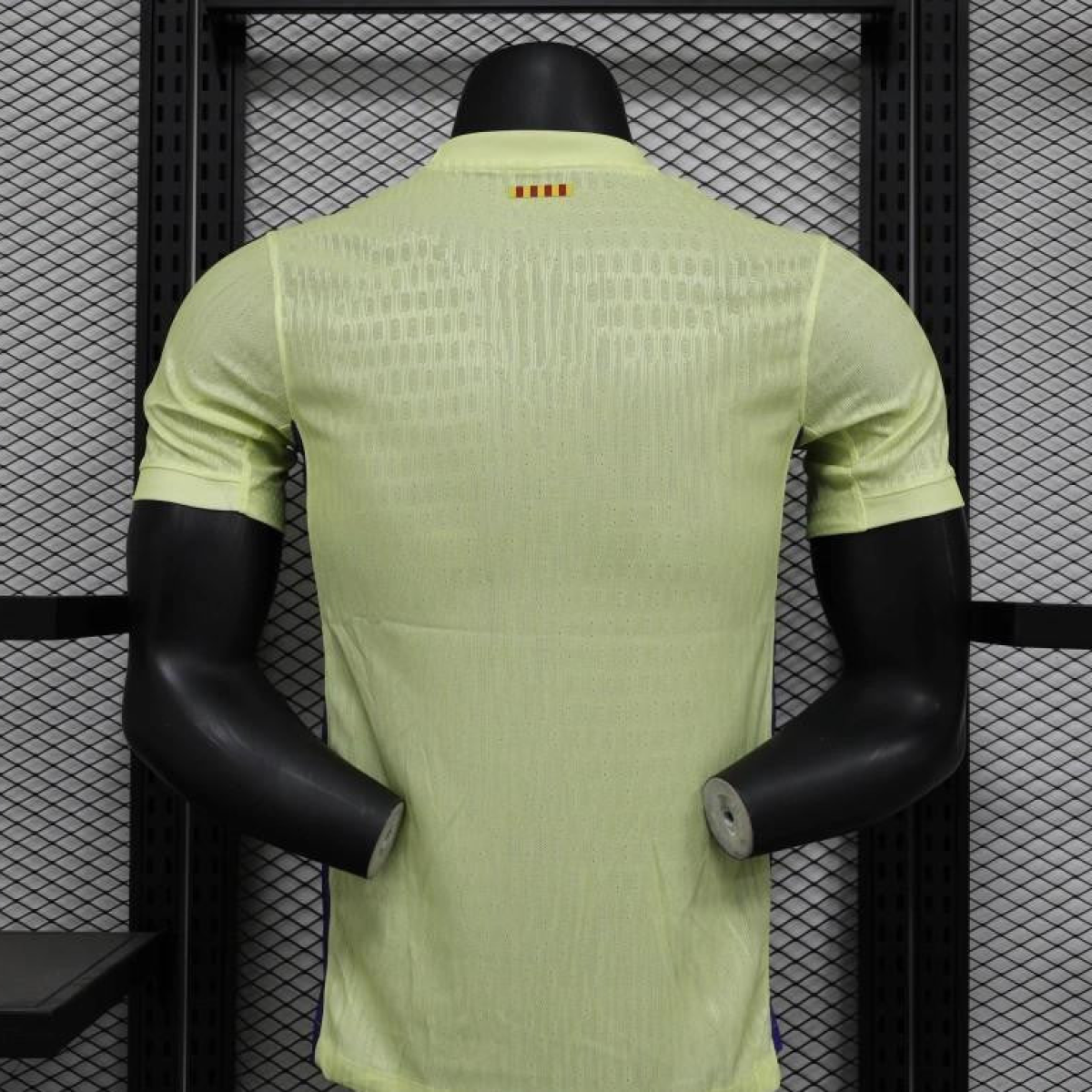 25/26 Player Version Barcelona 125th Anniversary Special Edition Light Green Jersey