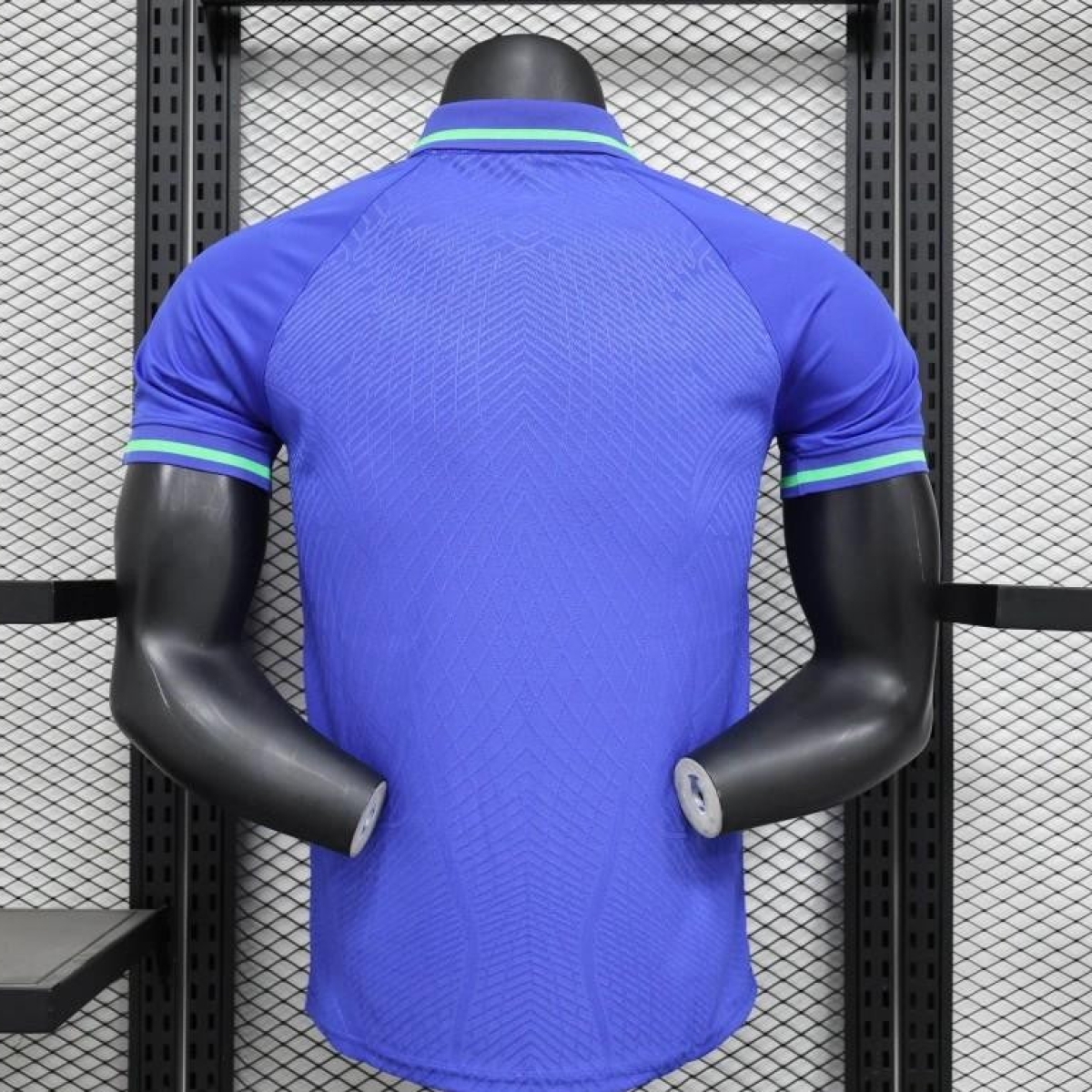 25/26 Player Version Brazil POLO Blue Jersey