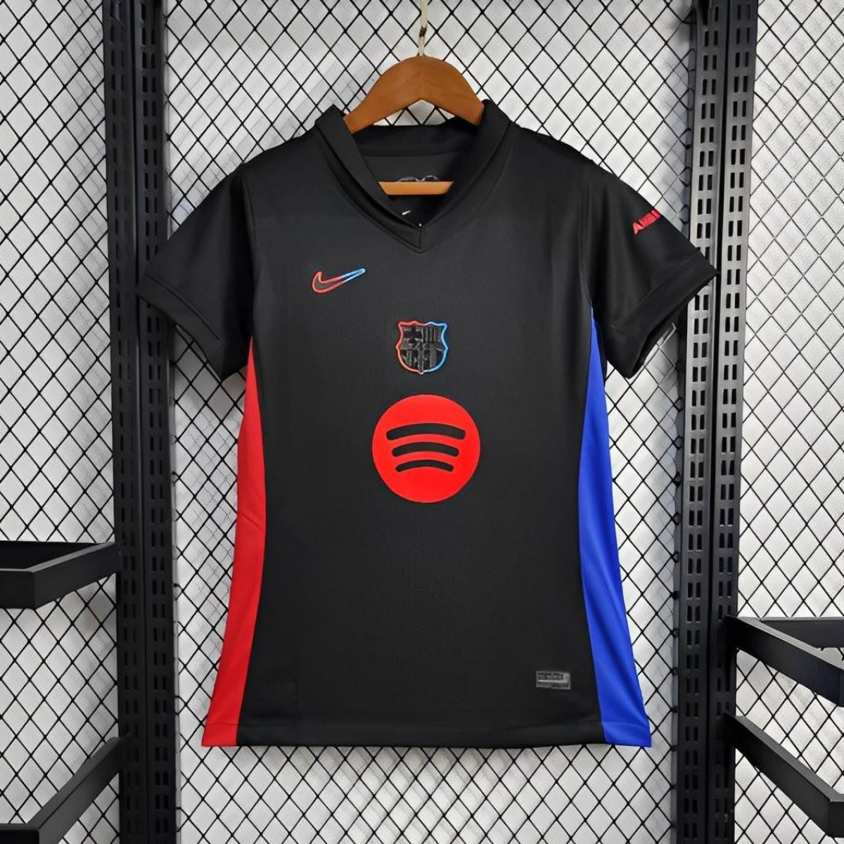 24/25 Women Barcelona Away 125 Anniversary Jersey