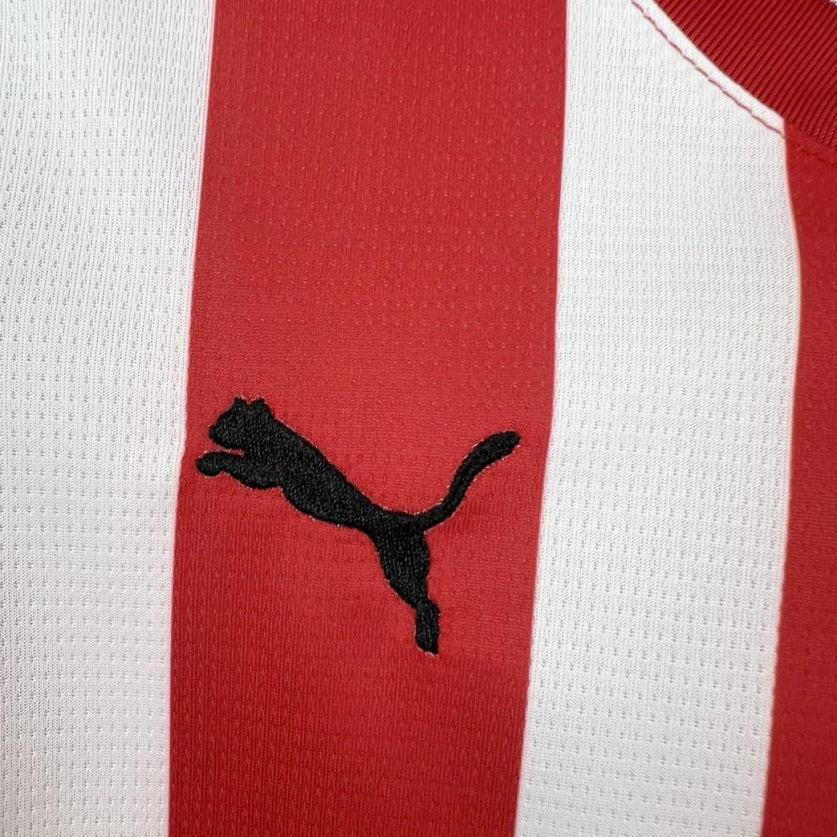 24/25 Kids Sporting De Gijon Home 16-28 Jersey