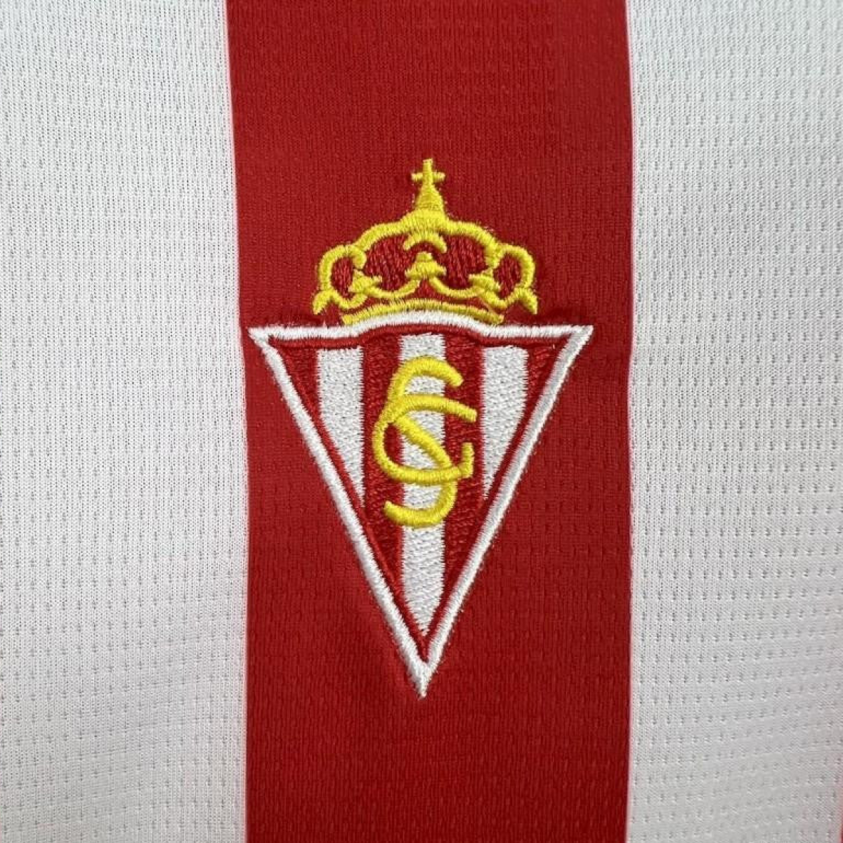 24/25 Kids Sporting De Gijon Home 16-28 Jersey