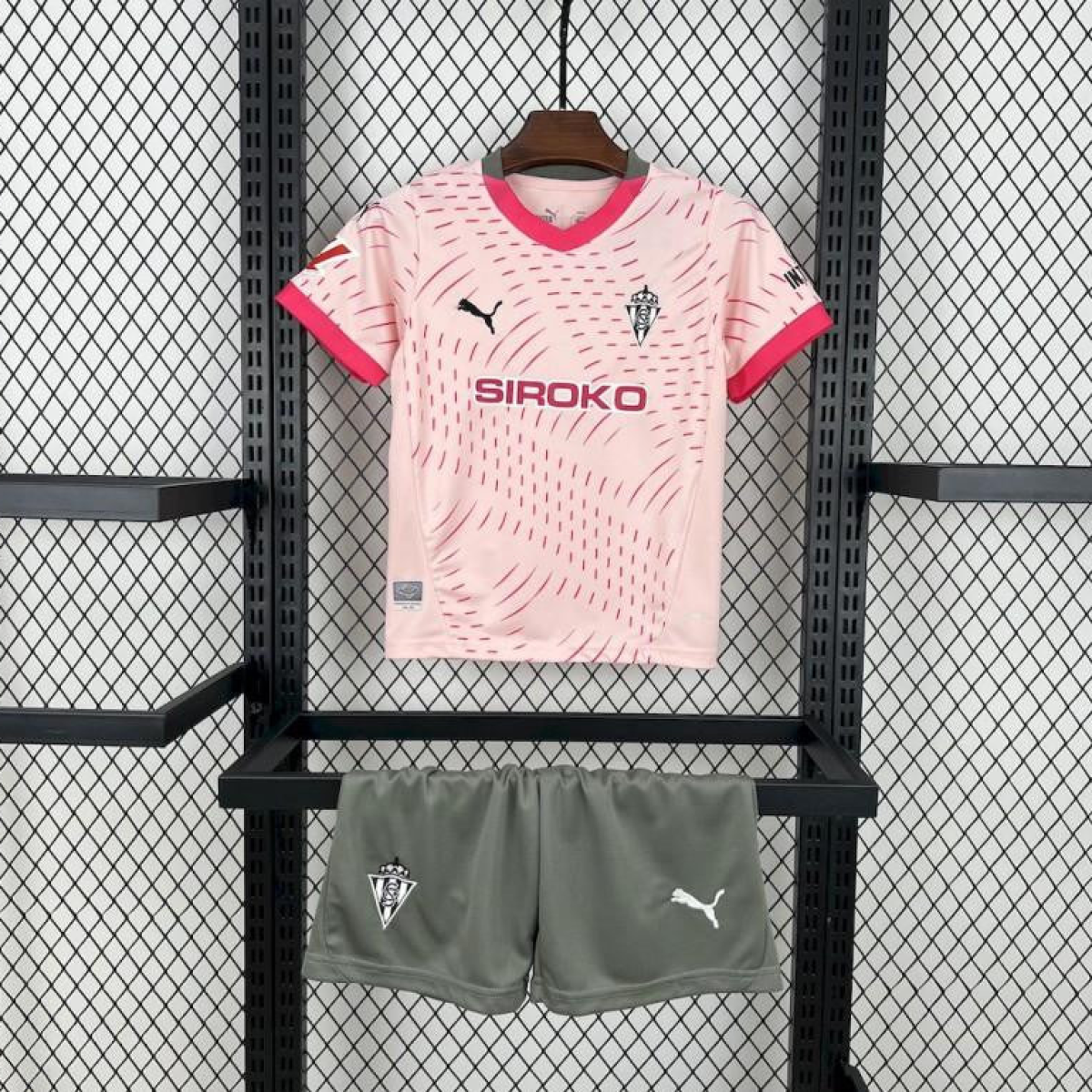 24/25 Kids Sporting De Gijon Third 16-28 Jersey