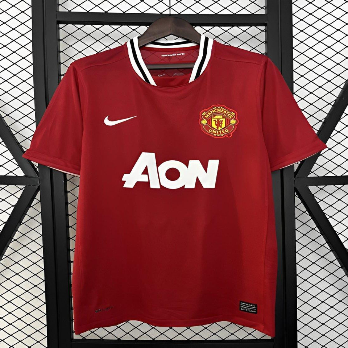 11/12 Retro Manchester United Home Jersey