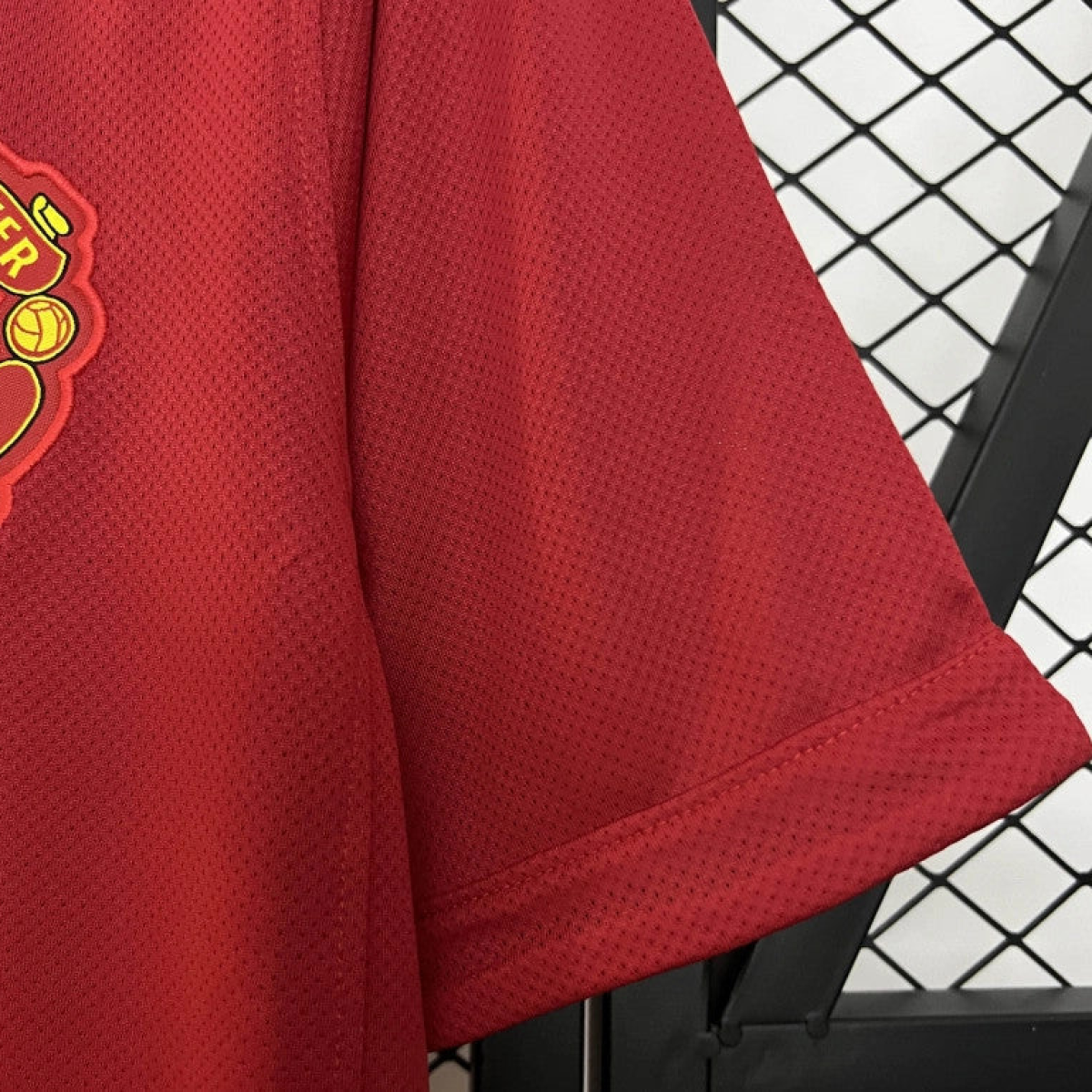 11/12 Retro Manchester United Home Jersey