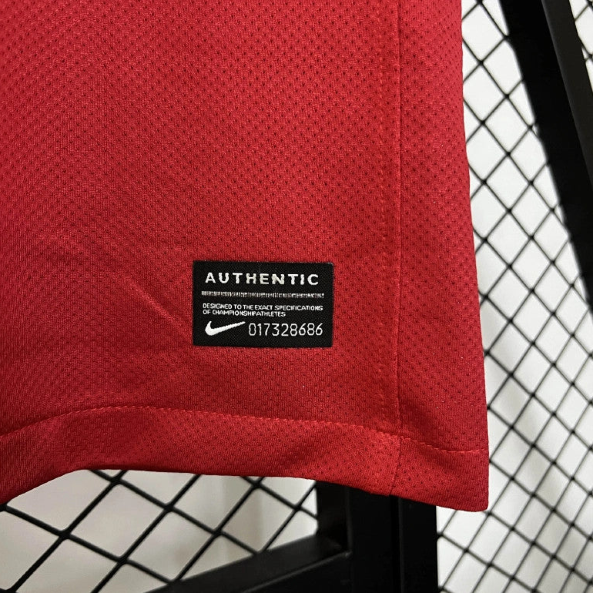 11/12 Retro Manchester United Home Jersey