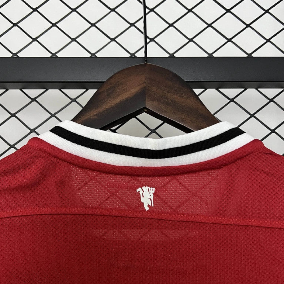 11/12 Retro Manchester United Home Jersey