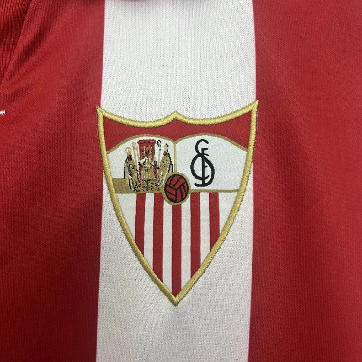 15/16 Retro Sevilla Home Jersey