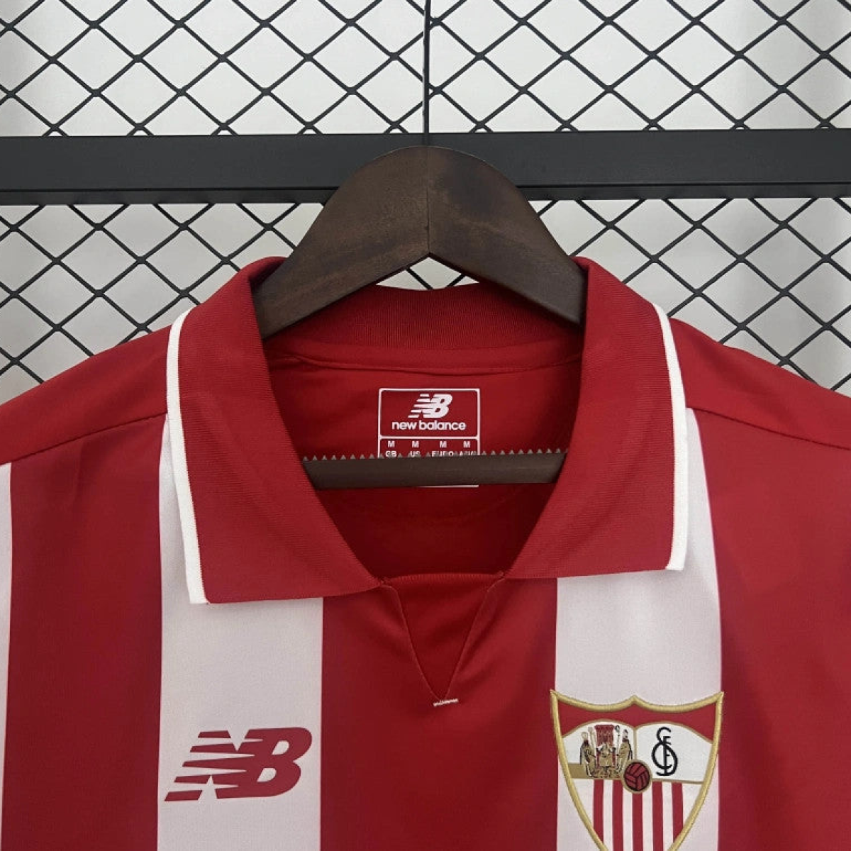 15/16 Retro Sevilla Home Jersey
