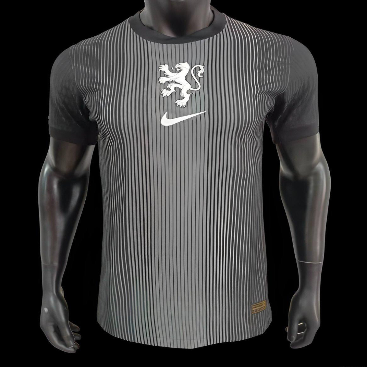 2024 Netherlands Black Goalkeeper Jersey