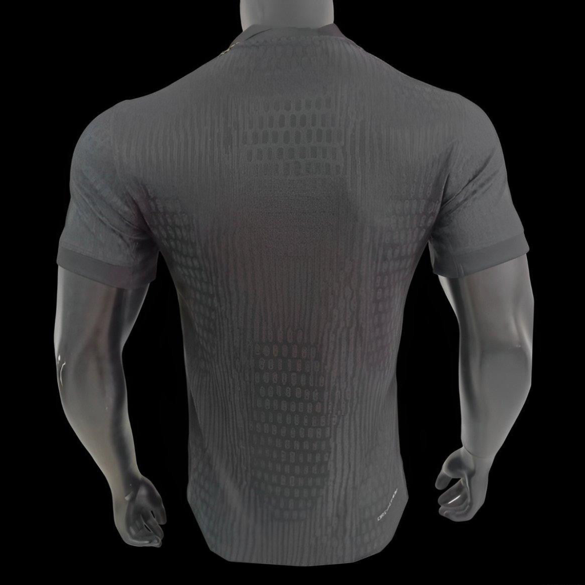 2024 Netherlands Black Goalkeeper Jersey
