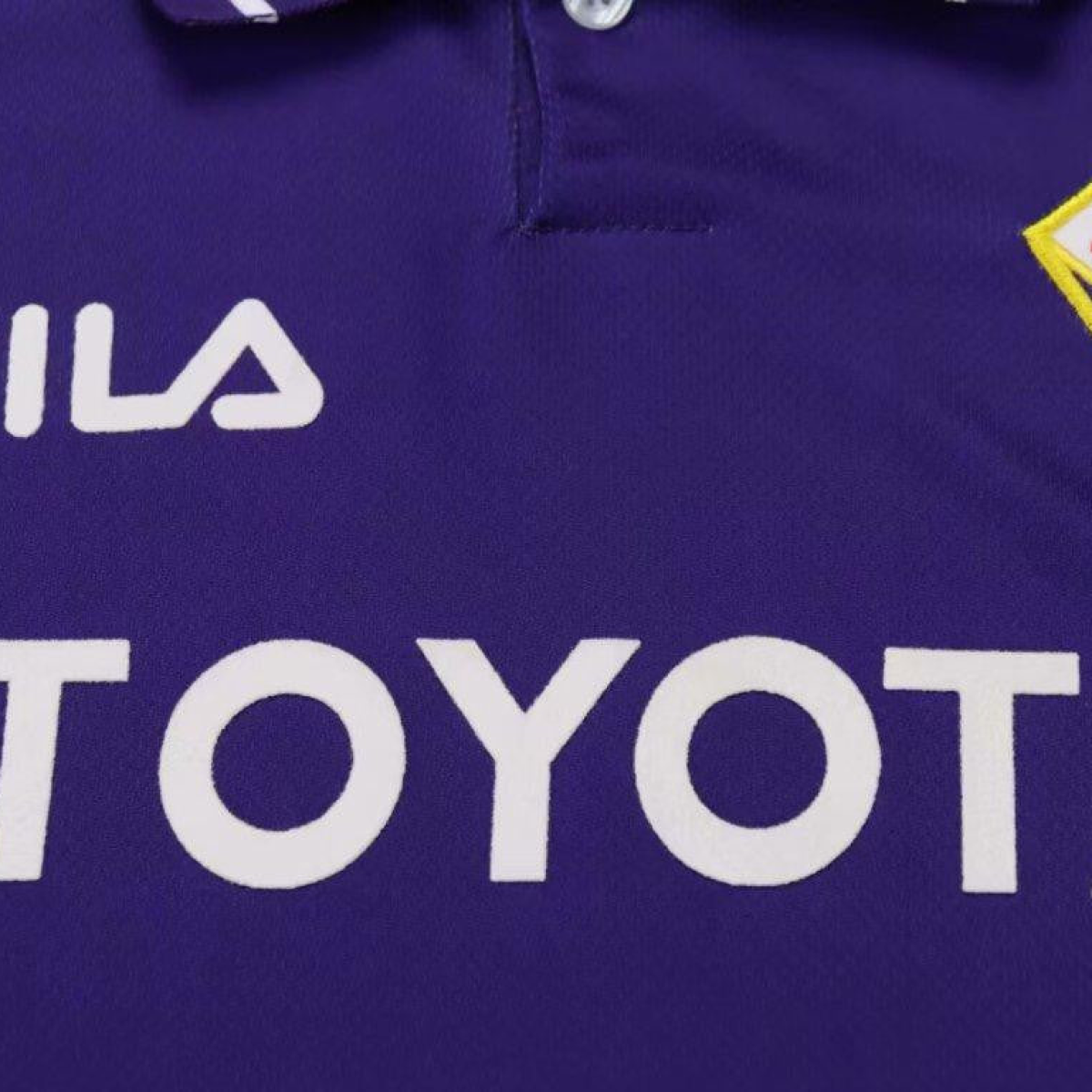 Retro Kids 99/00 Fiorentina Home Soccer Jersey
