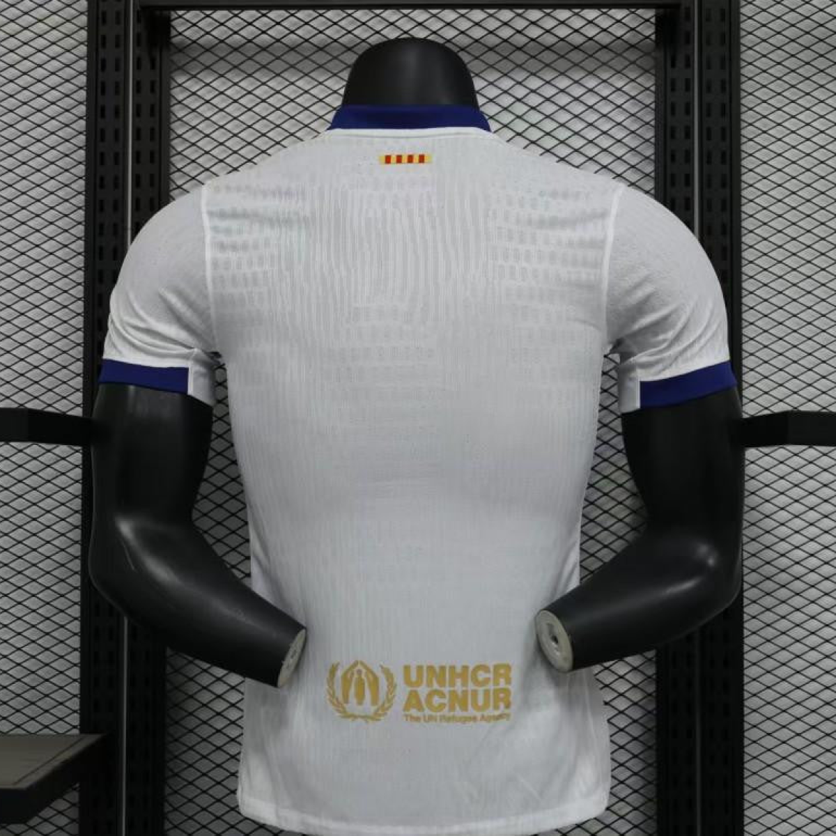 Player Version 24/25 Barcelona 125Th White Special Jersey