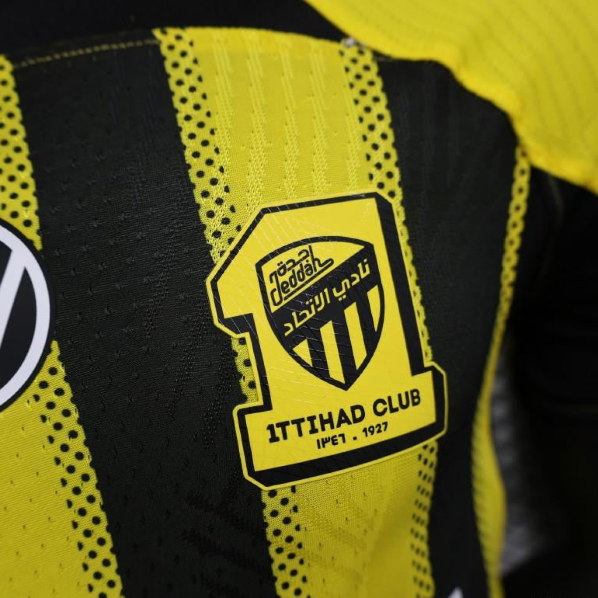 Player Version 25/26 Al-Ittihad Home Jersey