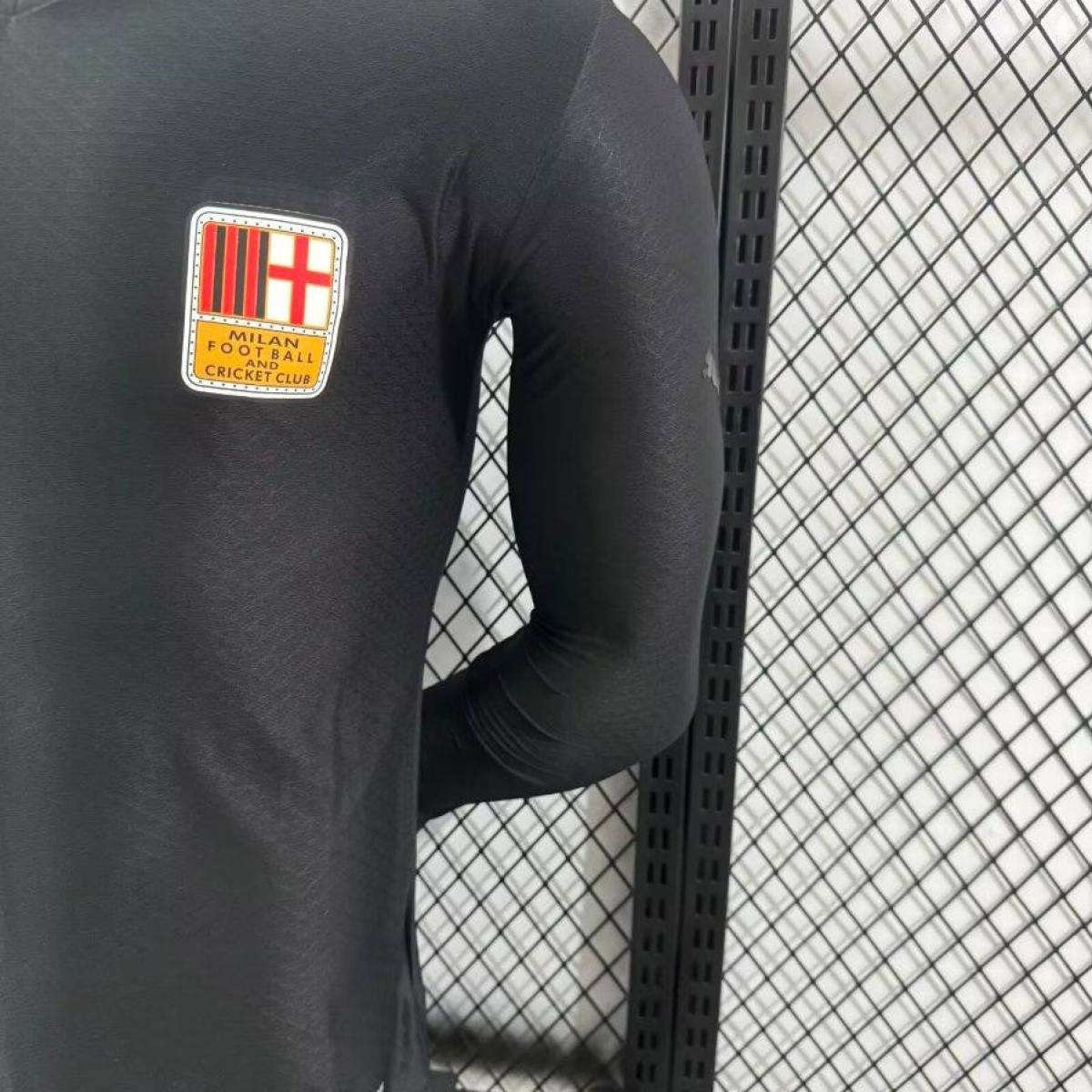 Player Version 24/25 AC Milan 125Th Anniversary Black Long Sleeve Jersey