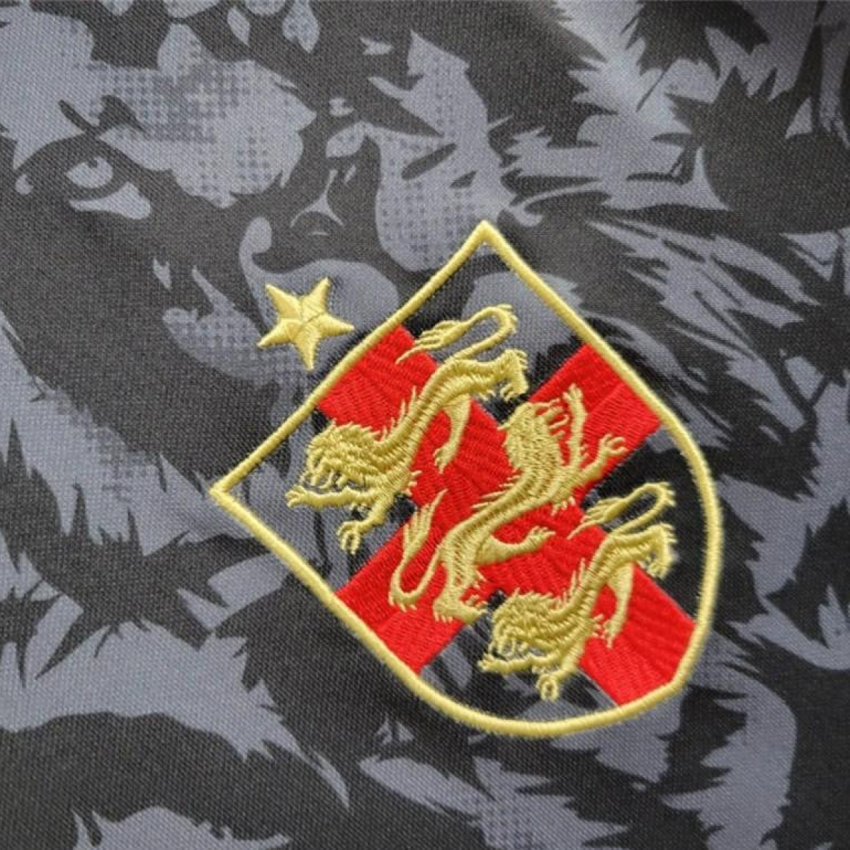 2024 England Comma Football Champions Of Europe Jersey