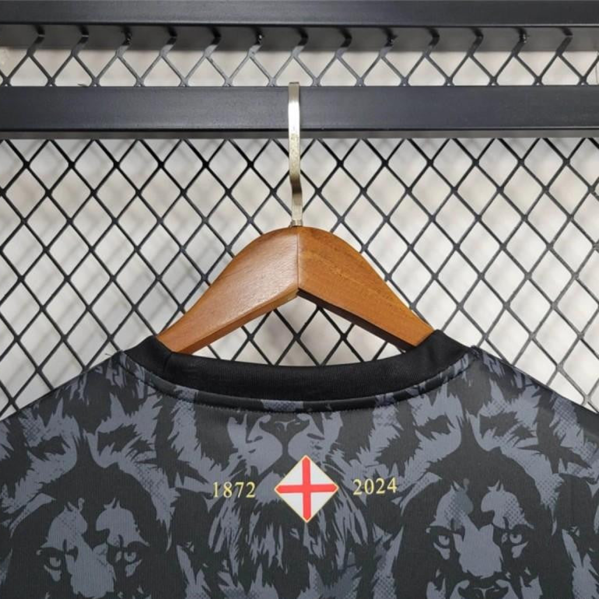 2024 England Comma Football Champions Of Europe Jersey