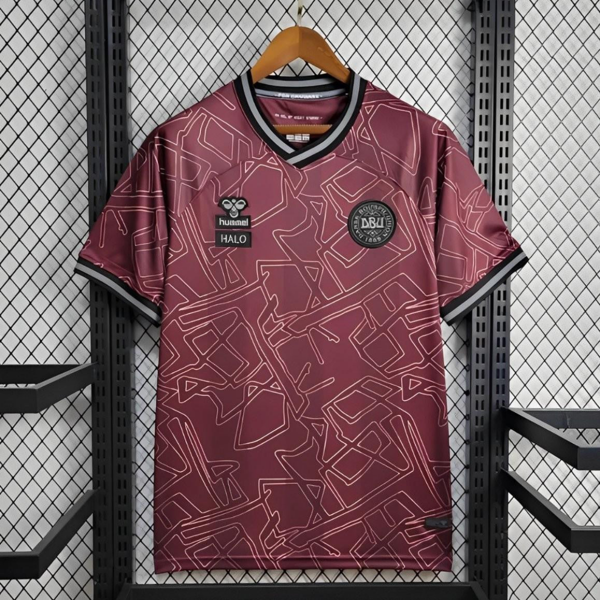 2024 Denmark Special Edition Hummel x Halo Jersey